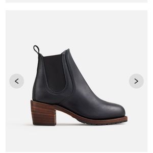 Red Wing Heritage Harriet Chelsea boot in black leather size 10